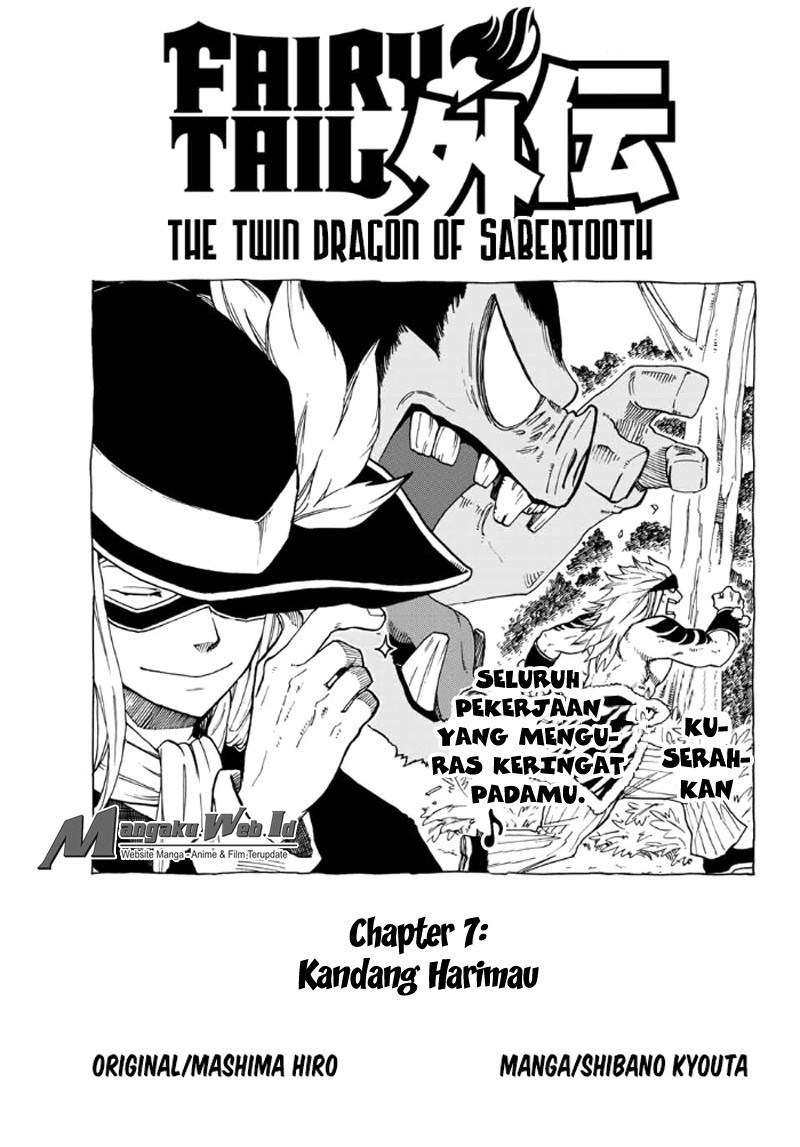 Manga Fairy Tail Gaiden – Sabertooth Chapter 07 gambar 2