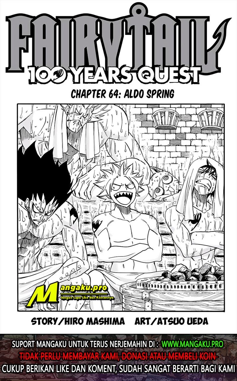 Manga Fairy Tail: 100 Years Quest Chapter 64 gambar 2