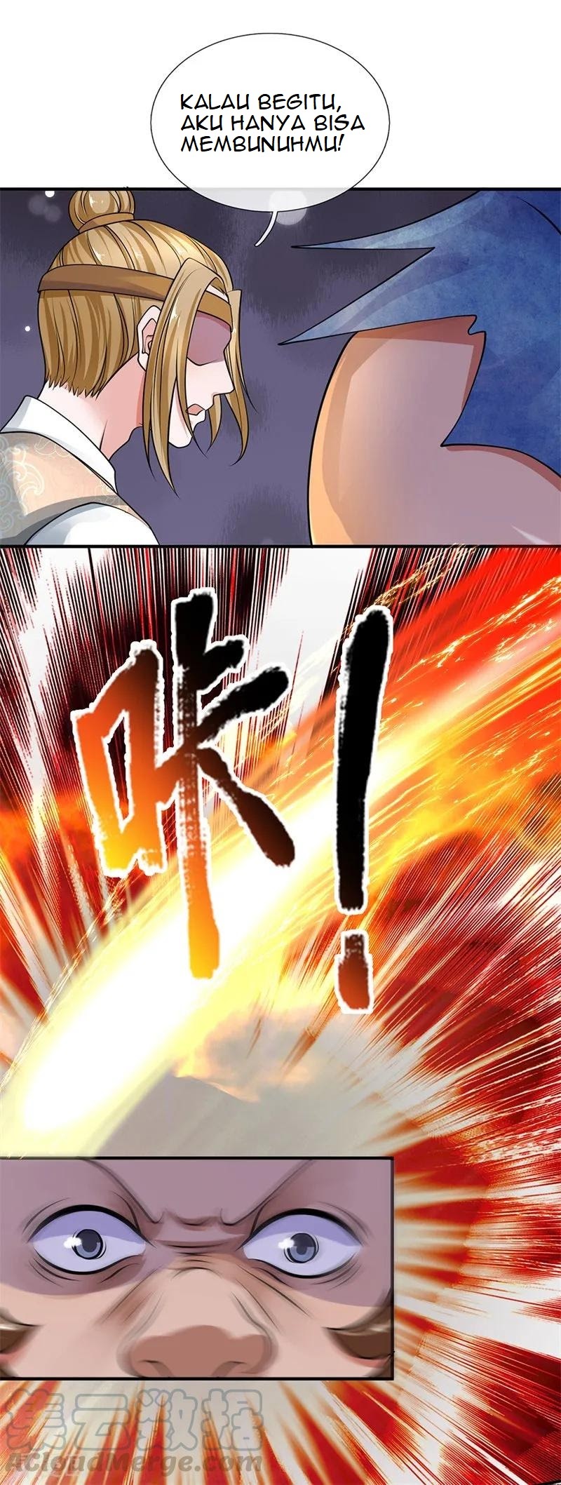 Manhua Shura Sword Sovereign Chapter 111 gambar 2