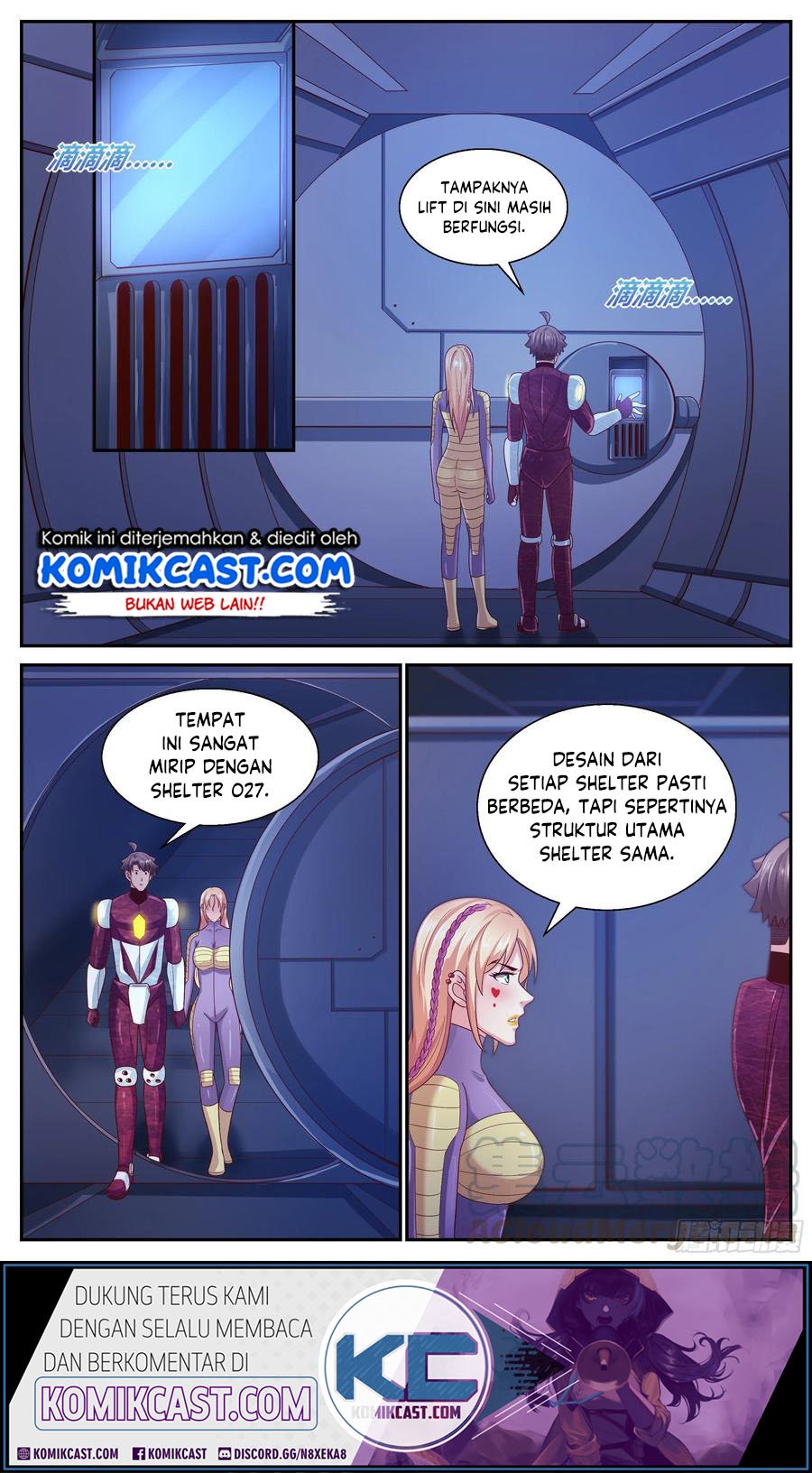 Manhua I Have a Mansion In The Post-Apocalyptic World Chapter 356 gambar 2