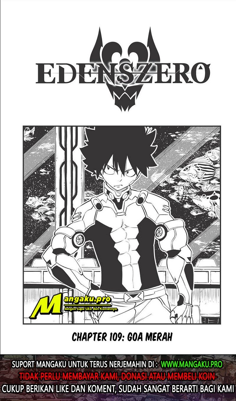 Manga Eden's Zero Chapter 109 gambar 2