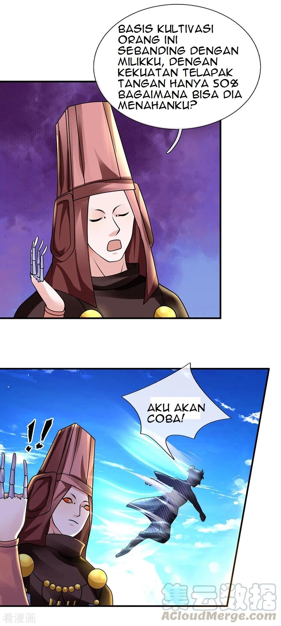 Manhua Shura Sword Sovereign Chapter 112 gambar 2