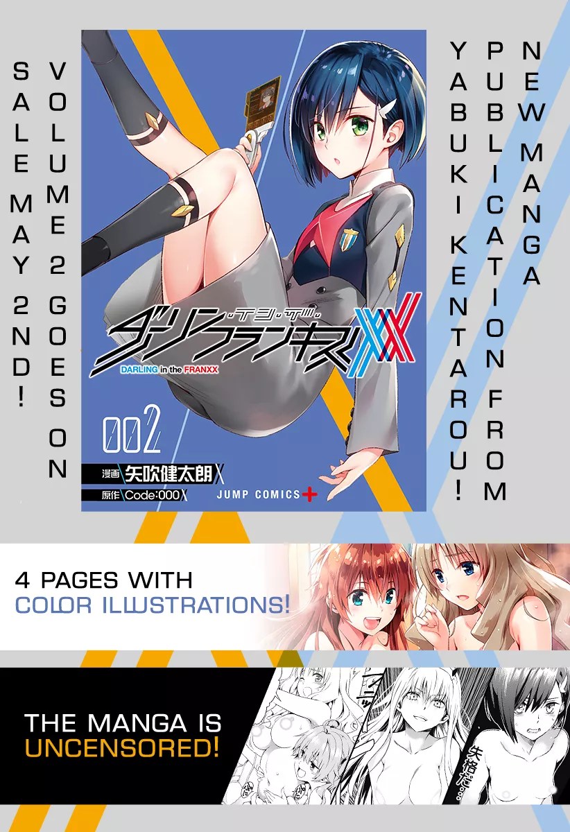 Darling In The FranXX Chapter 19 Gambar 3