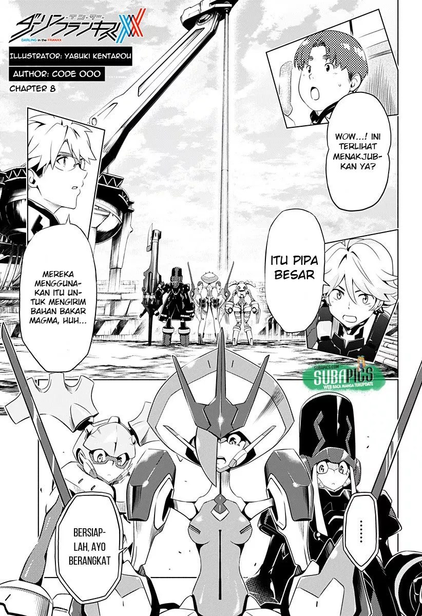 Manga Darling In The FranXX Chapter 08 gambar 2
