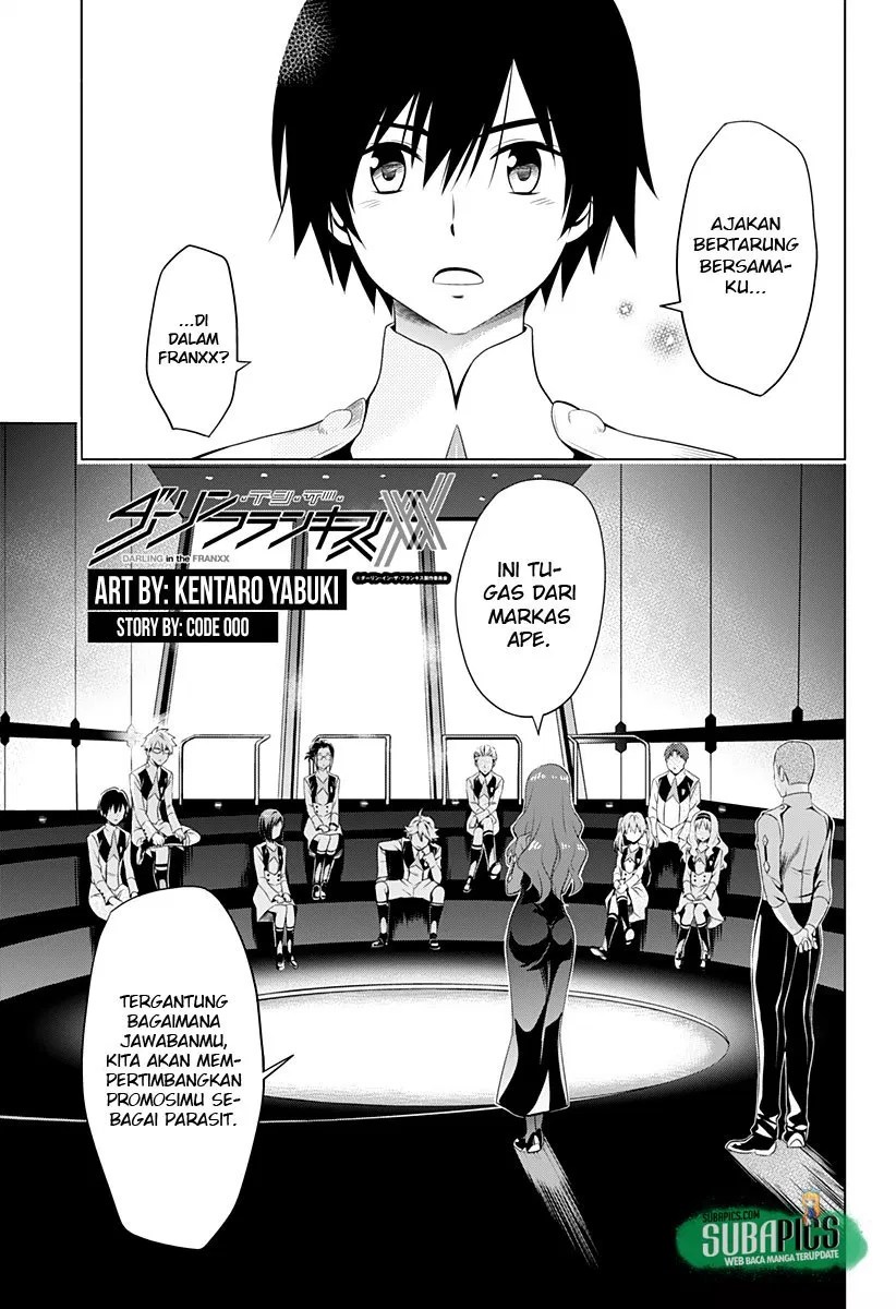 Darling In The FranXX Chapter 04 Gambar 3
