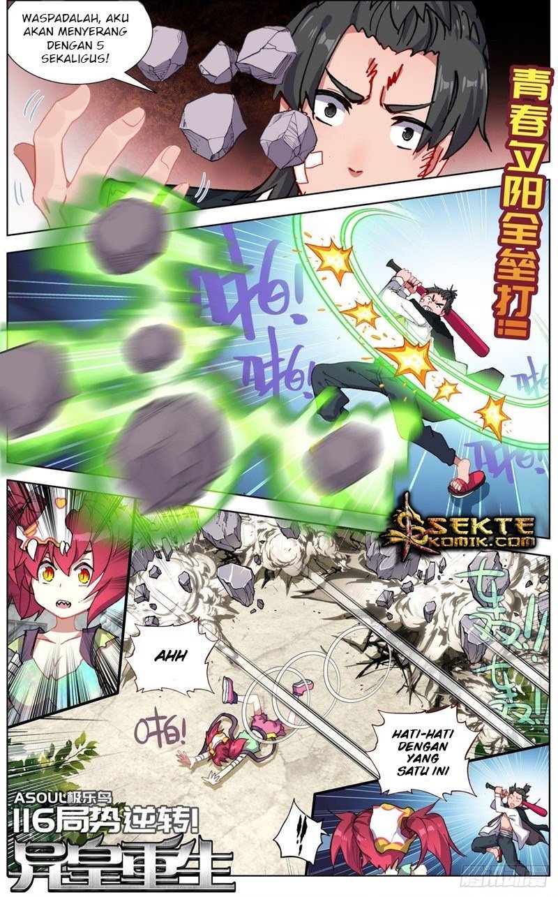 Manhua Different Kings Chapter 116 gambar 2