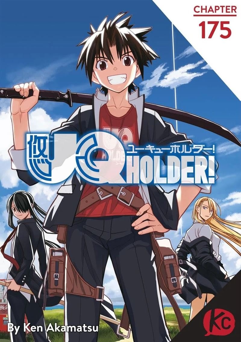 Manga UQ Holder! Chapter 175.1 gambar 2