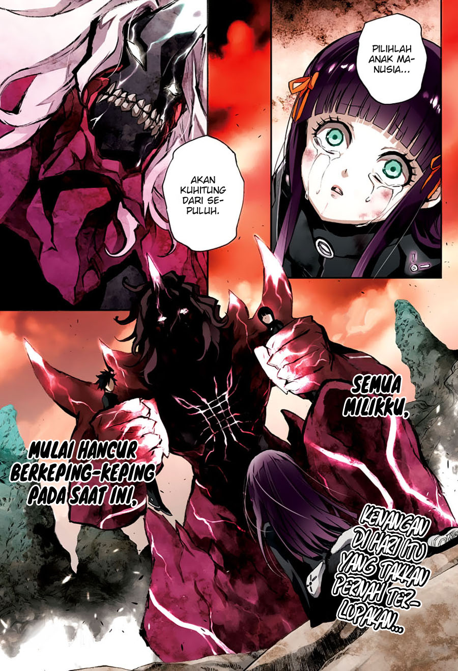 Sousei no Onmyouji: Adashino Benio-hen Chapter 01 Gambar 5