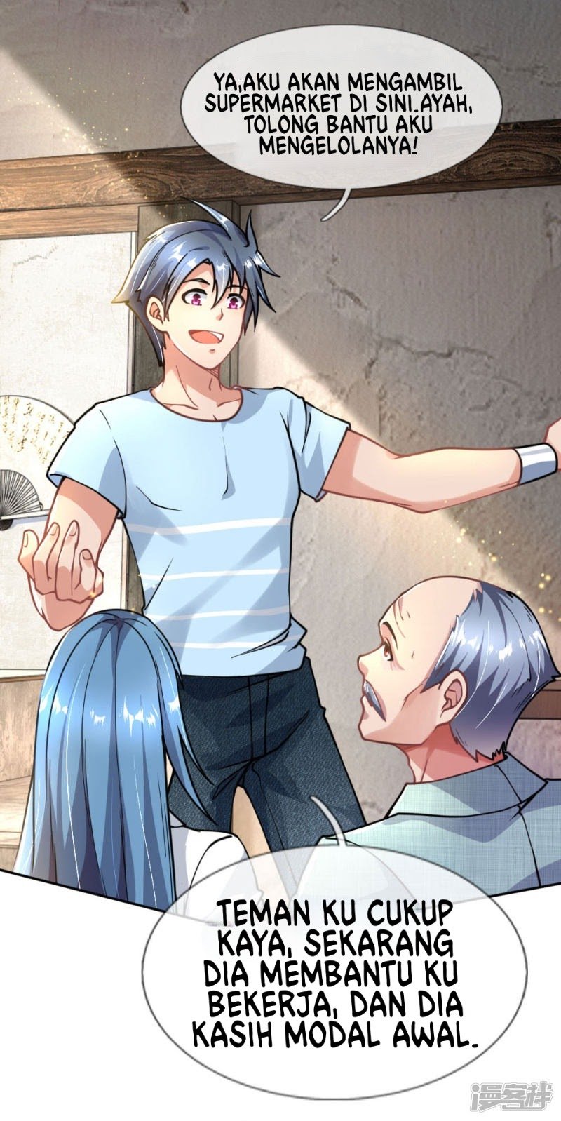 Manhua Doomsday Girlfriend: My Backyard Leads to Doomsday Chapter 68 gambar 2