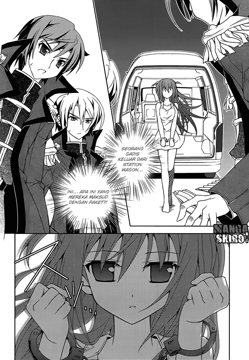 Kenshin no Succeed Chapter 3 halaman 3