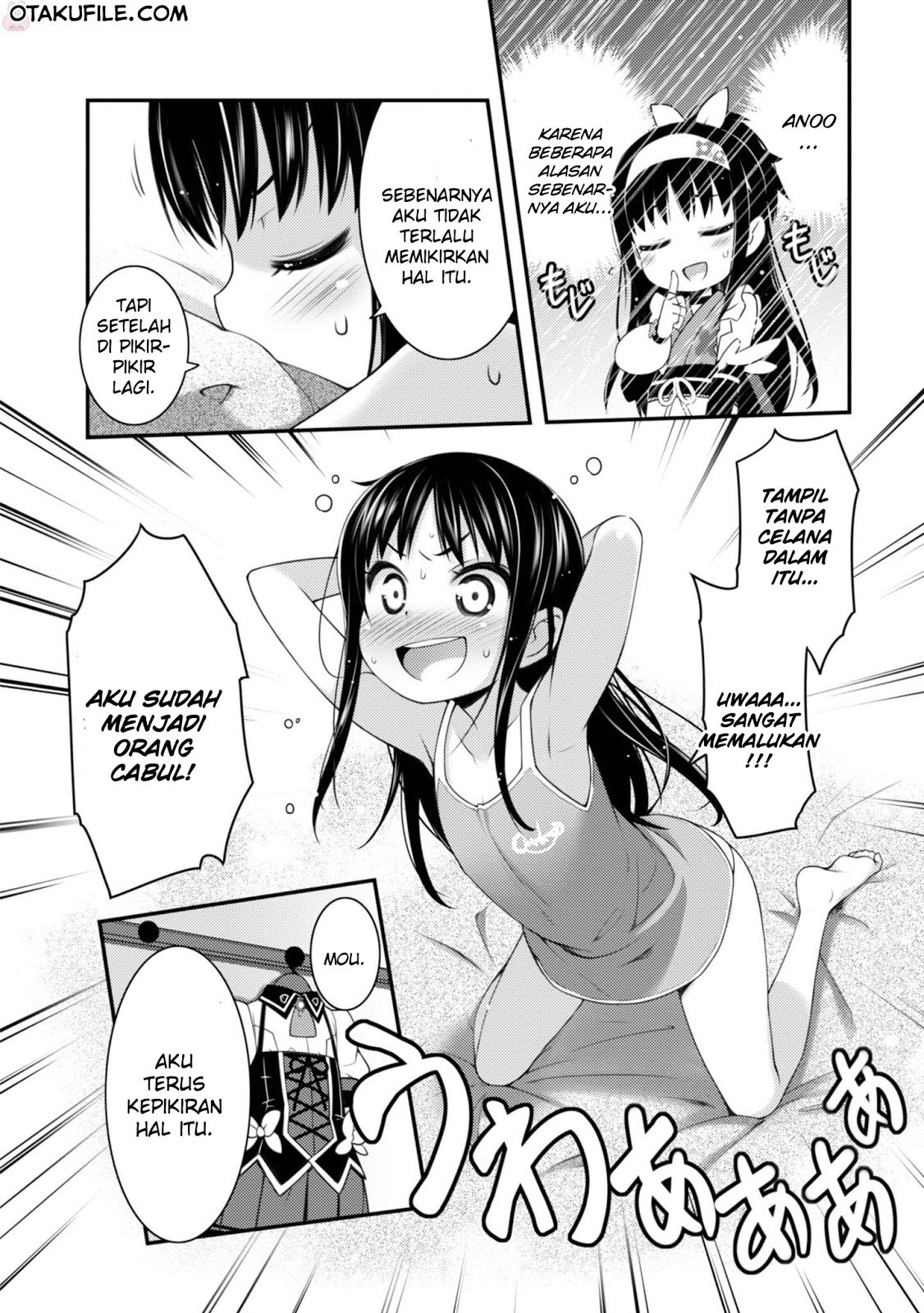 Manga Sakura Nadeshiko Chapter 13.5 gambar 2