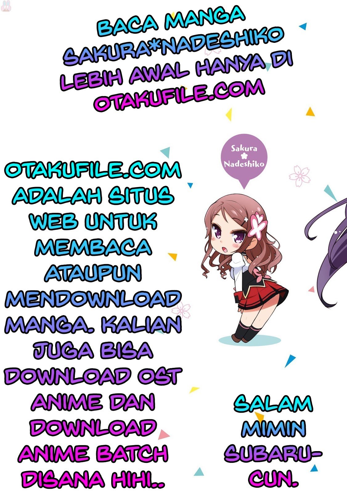 Sakura Nadeshiko Chapter 13 Gambar 3