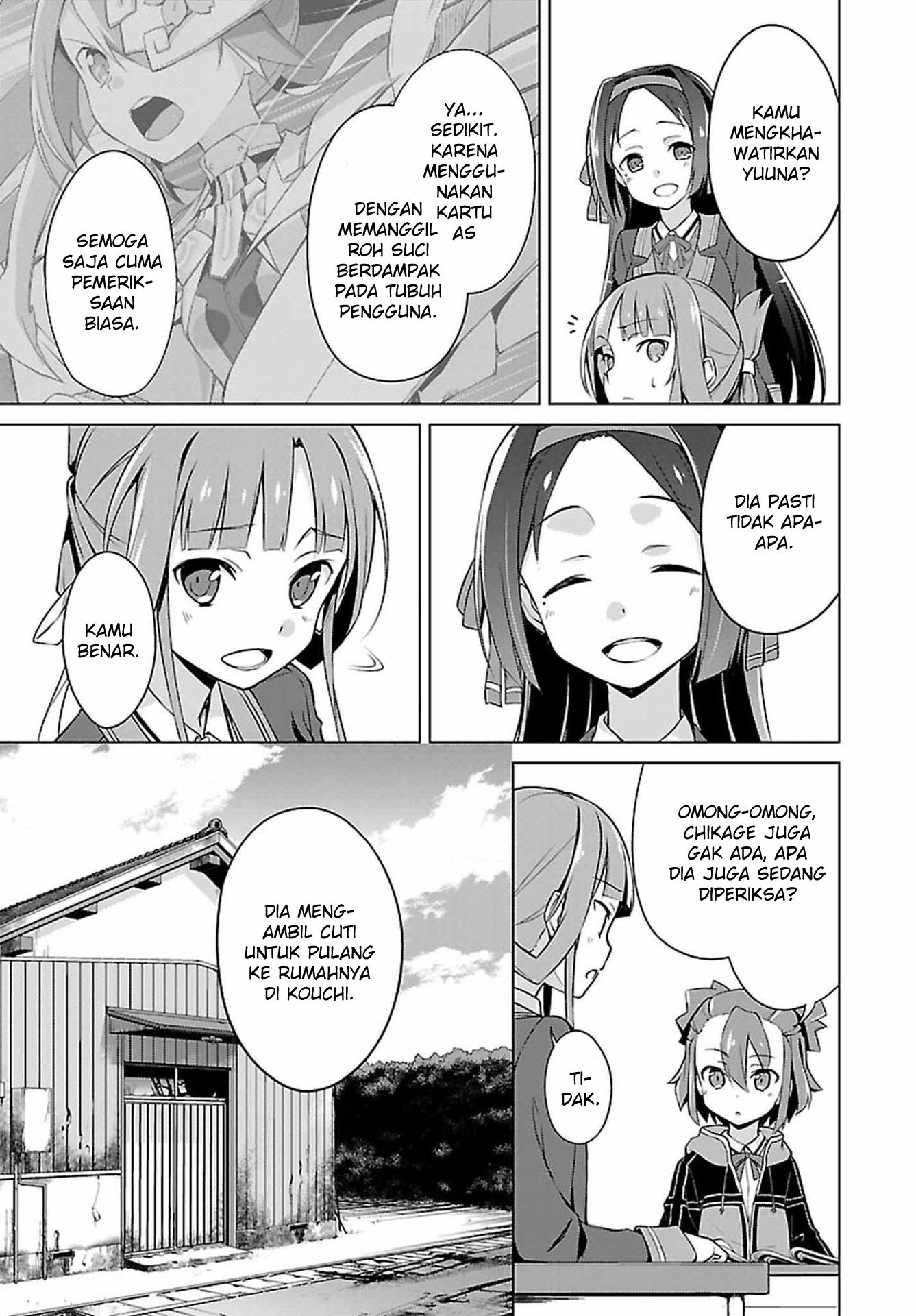 Nogi Wakaba wa Yuusha de Aru Chapter 04 Gambar 3