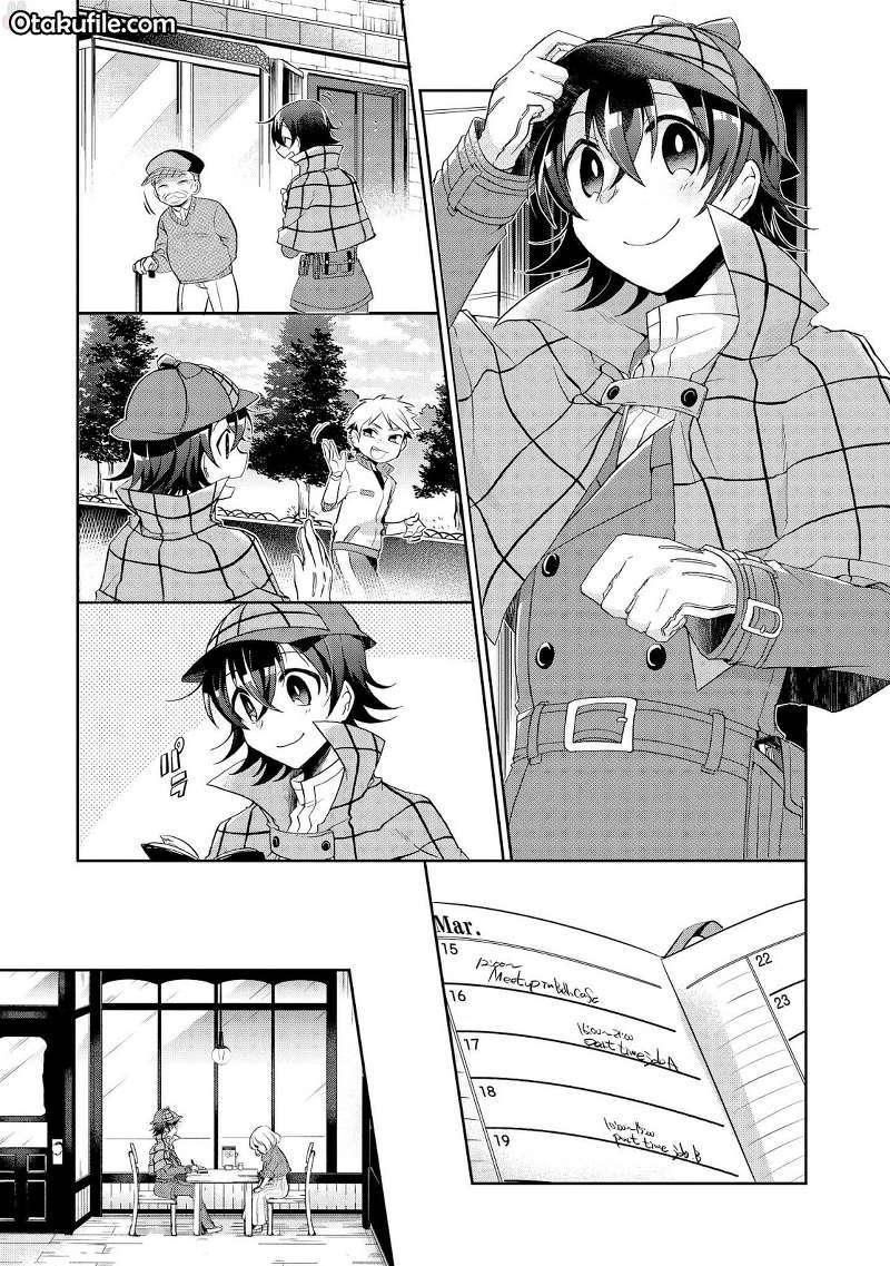Rinna Keibu wa Iki ga dekinai Chapter 03 Gambar 3