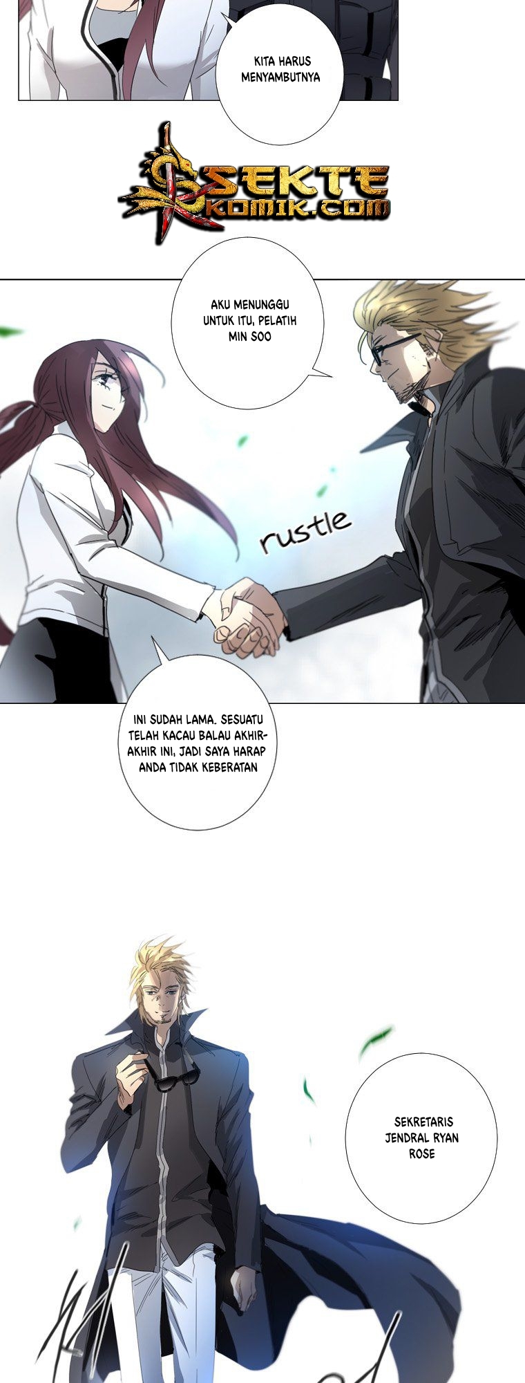 Heaven Soul Chapter 26 halaman 4