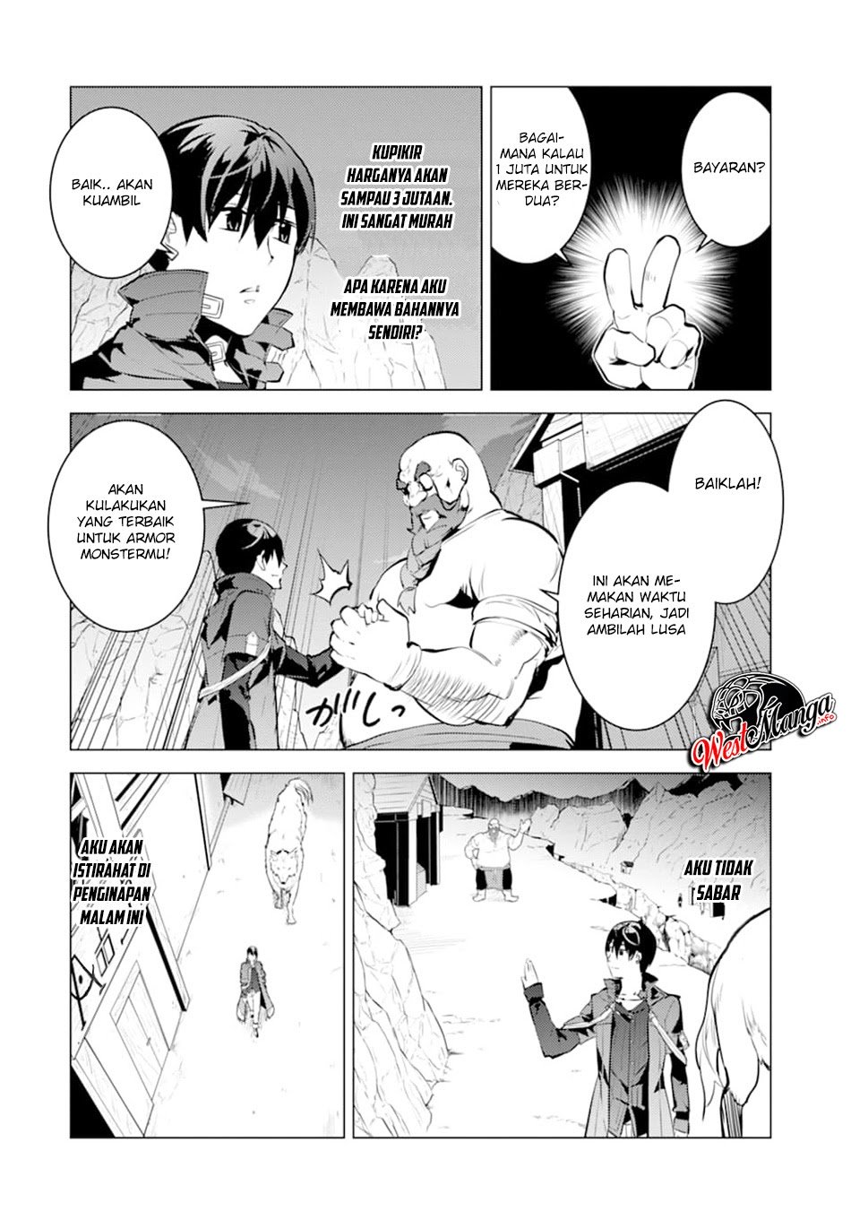 Tensei Kenja no Isekai Raifu Chapter 17.2 Gambar 4