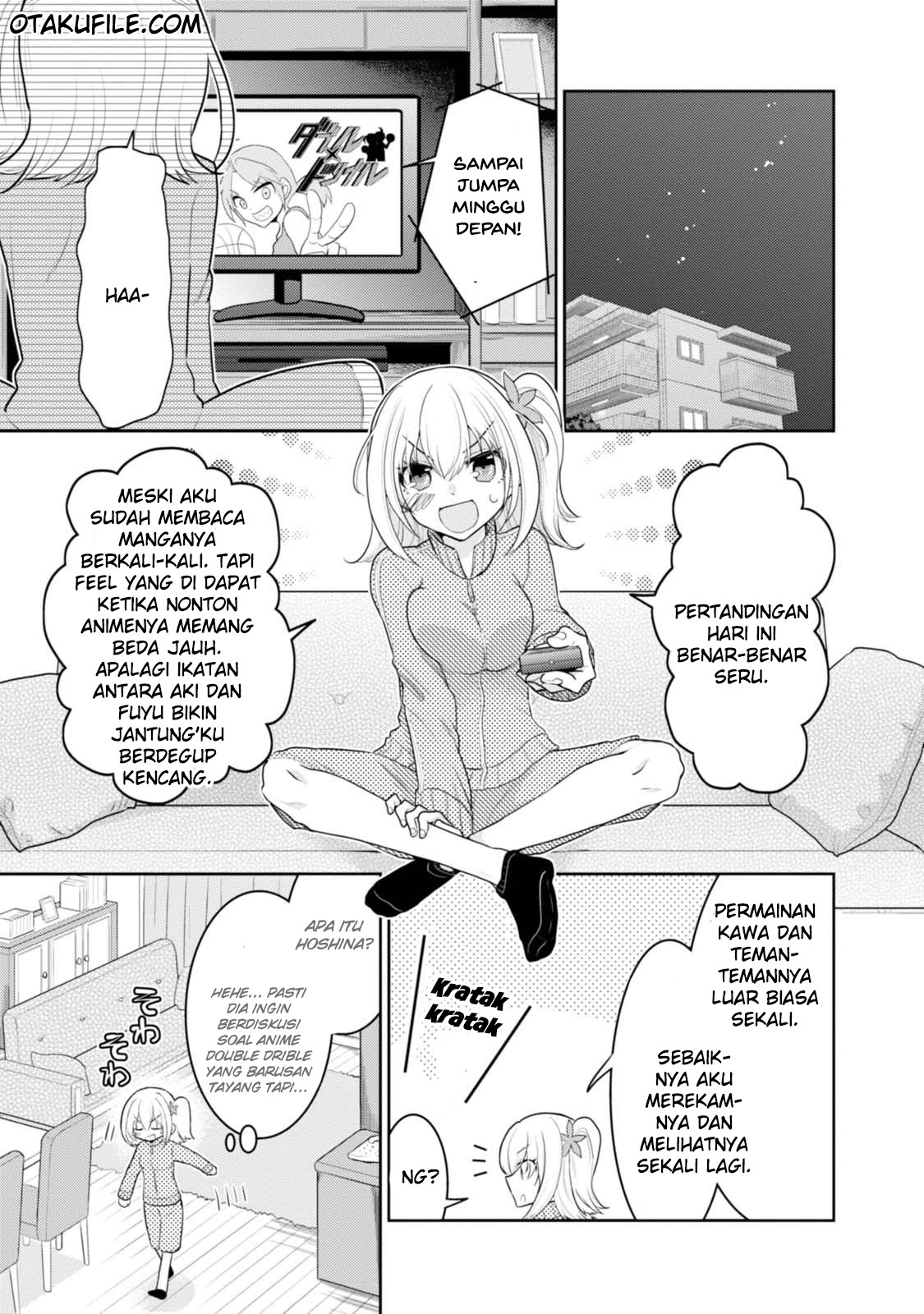 Ore ga Fujoshi de Aitsu ga Yuri-ota de Chapter 18 Gambar 4