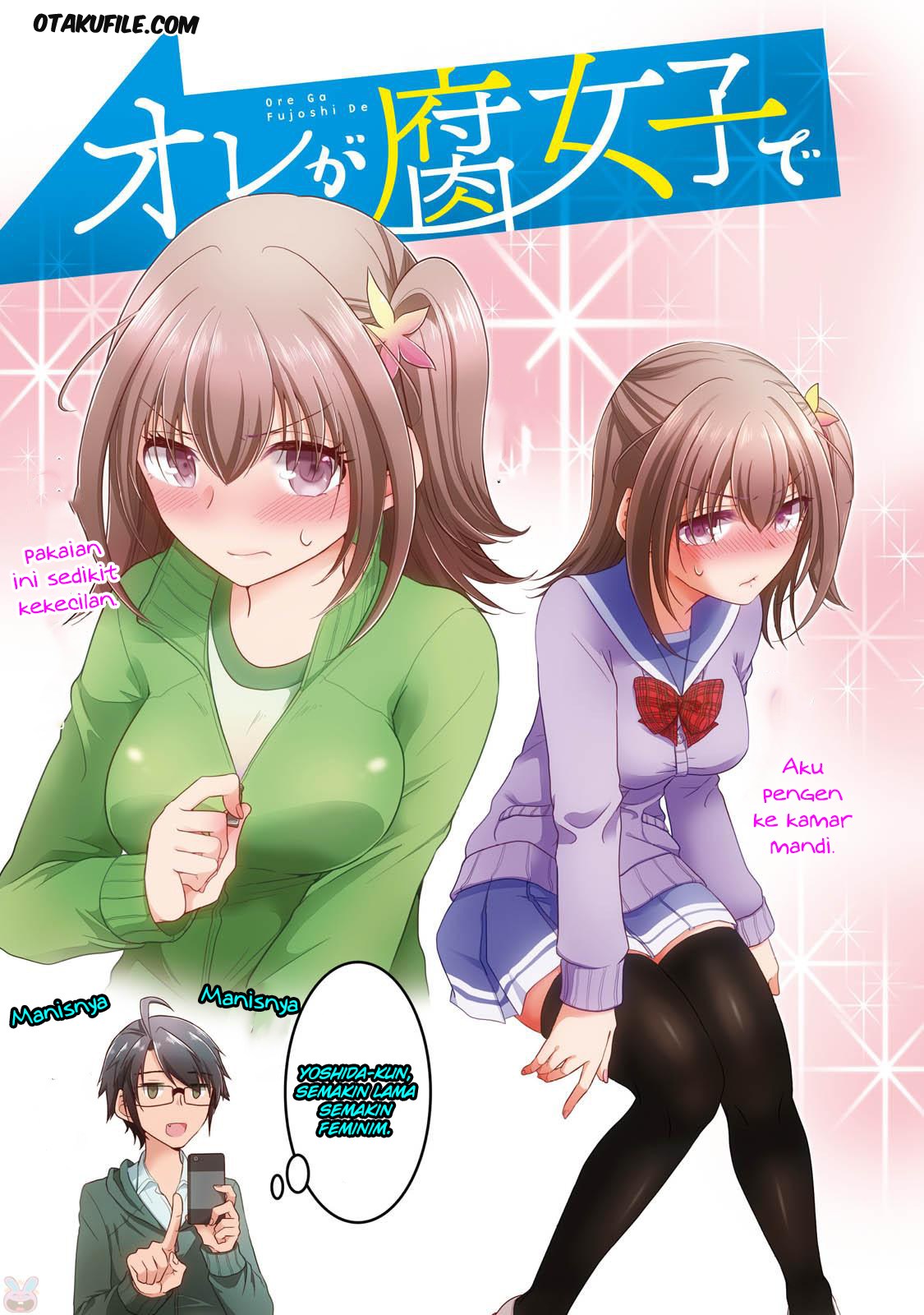 Ore ga Fujoshi de Aitsu ga Yuri-ota de Chapter 14 Gambar 3