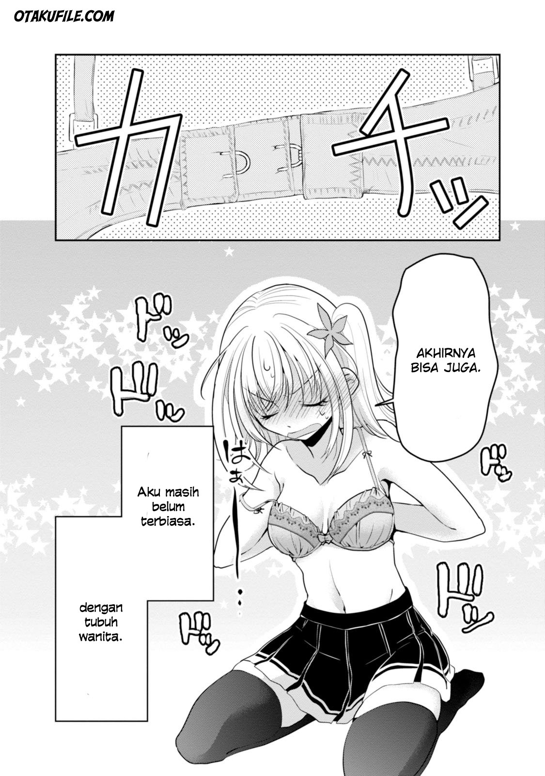 Ore ga Fujoshi de Aitsu ga Yuri-ota de Chapter 08 Gambar 3