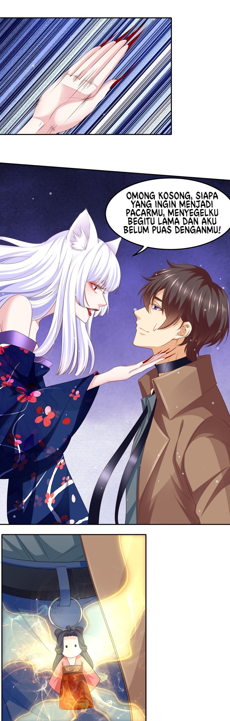 Manhua Catch Female Ghost and Fall in Love Chapter 6 gambar 2