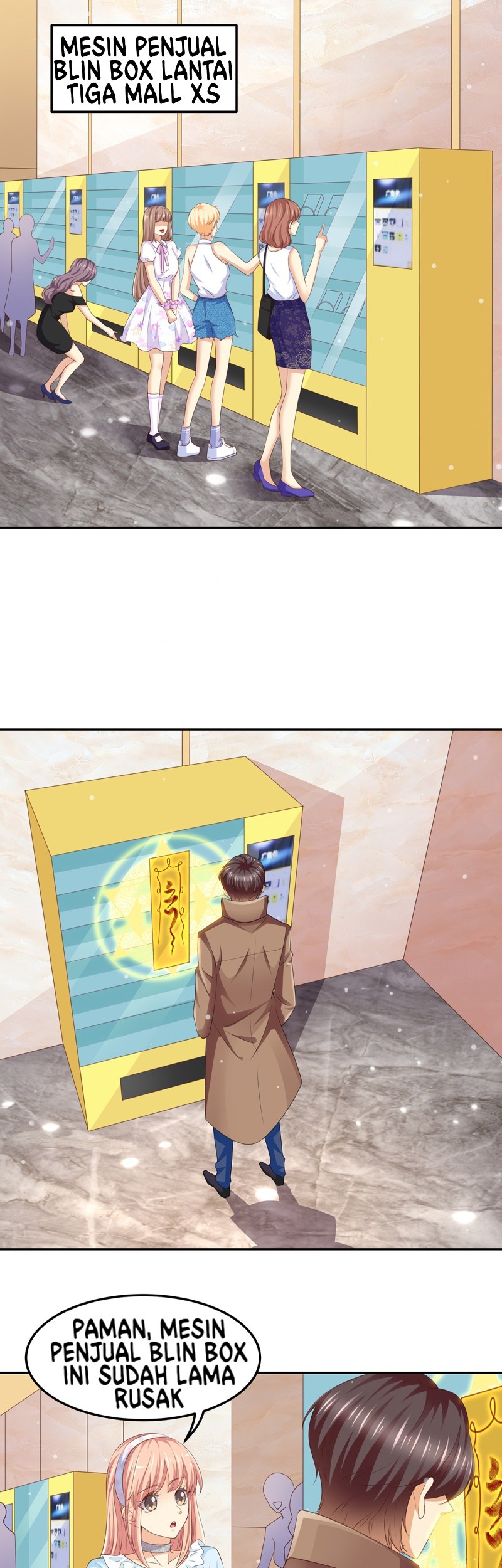 Manhua Catch Female Ghost and Fall in Love Chapter 5 gambar 2