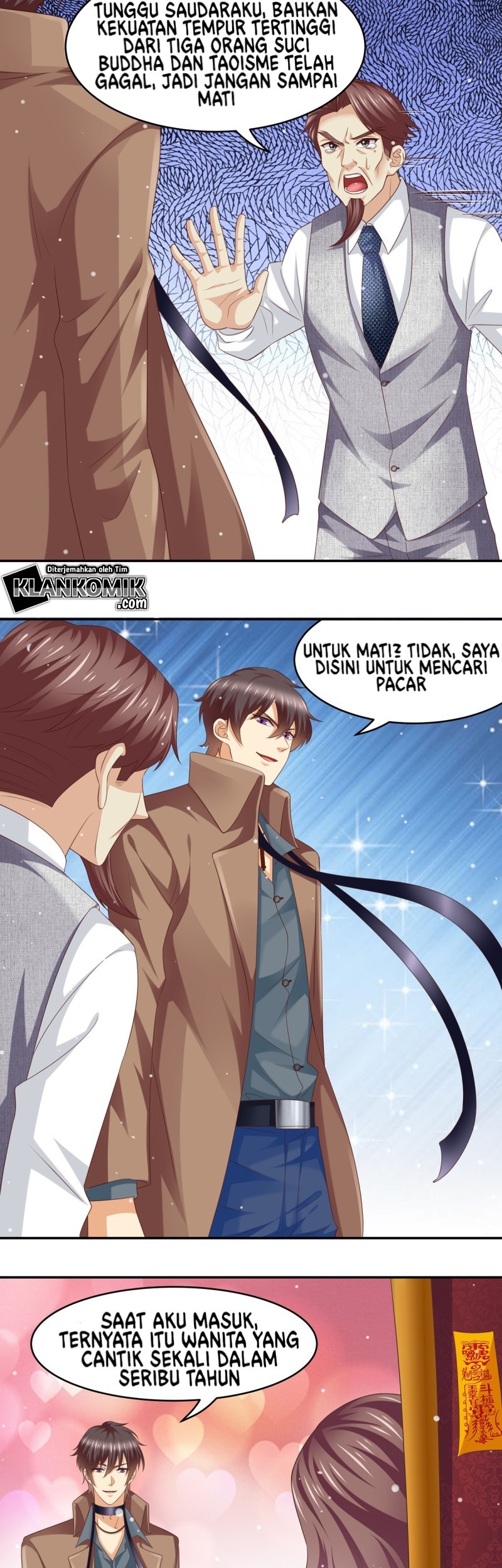 Manhua Catch Female Ghost and Fall in Love Chapter 4 gambar 2