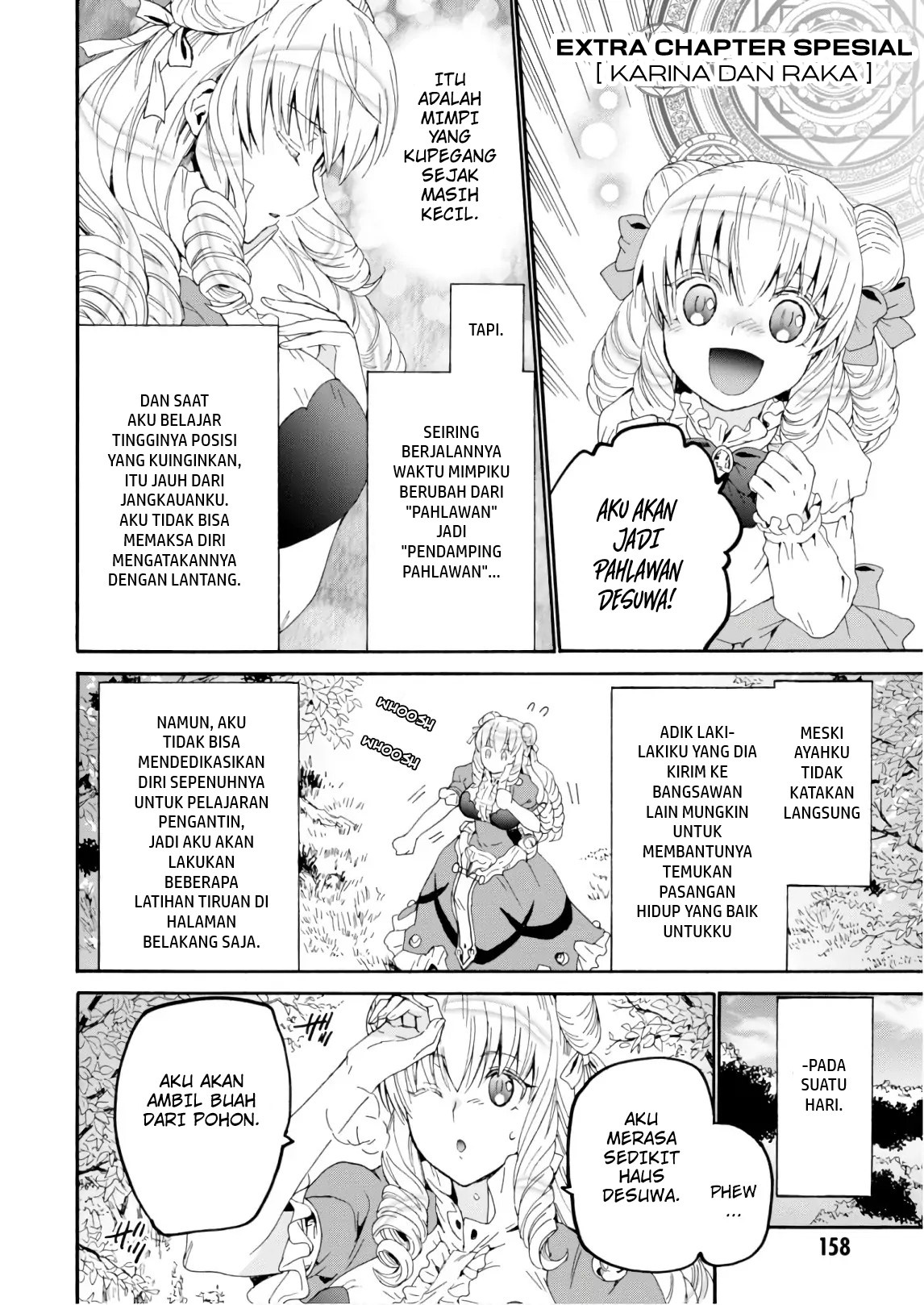 Manga Death March kara Hajimaru Isekai Kyousoukyoku Chapter 57.5 gambar 2