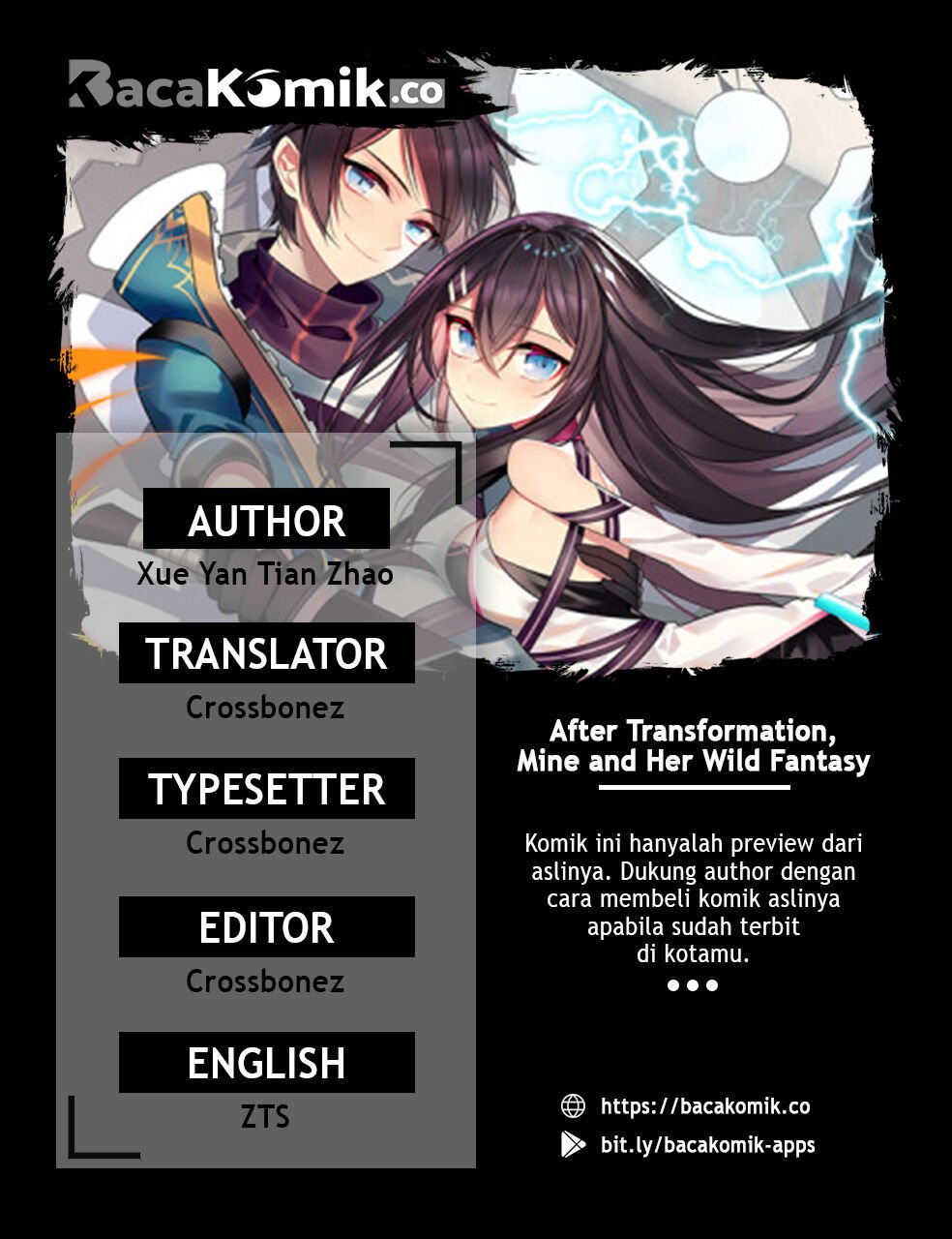 Manhua After Transformation, Mine and Her Wild Fantasy Chapter 76 gambar 2