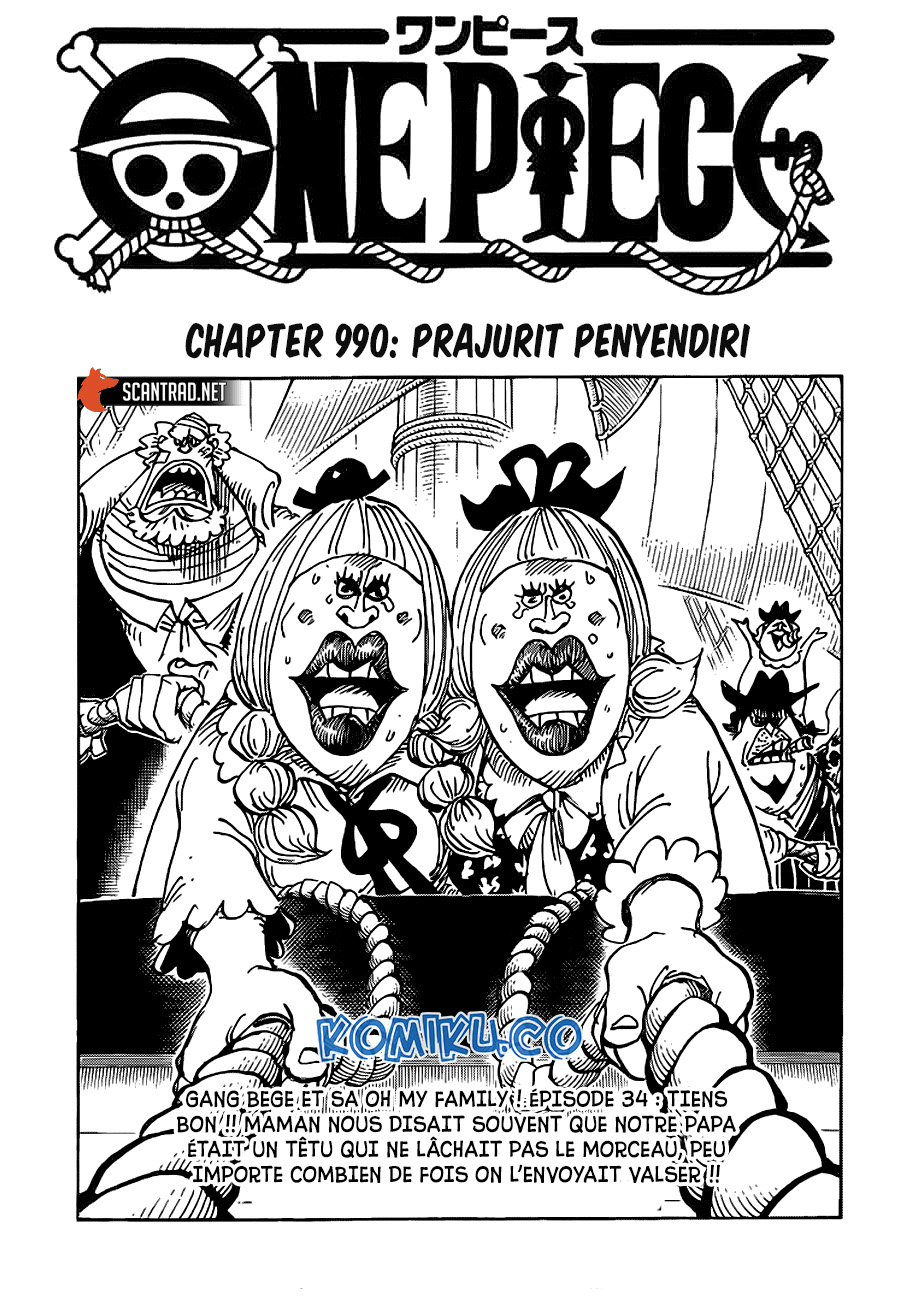 Manga One Piece Chapter 990.5 gambar 2