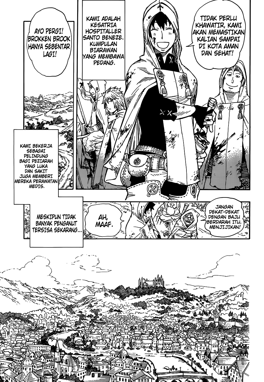 Ashe of Purgatory Chapter 01 Gambar 4