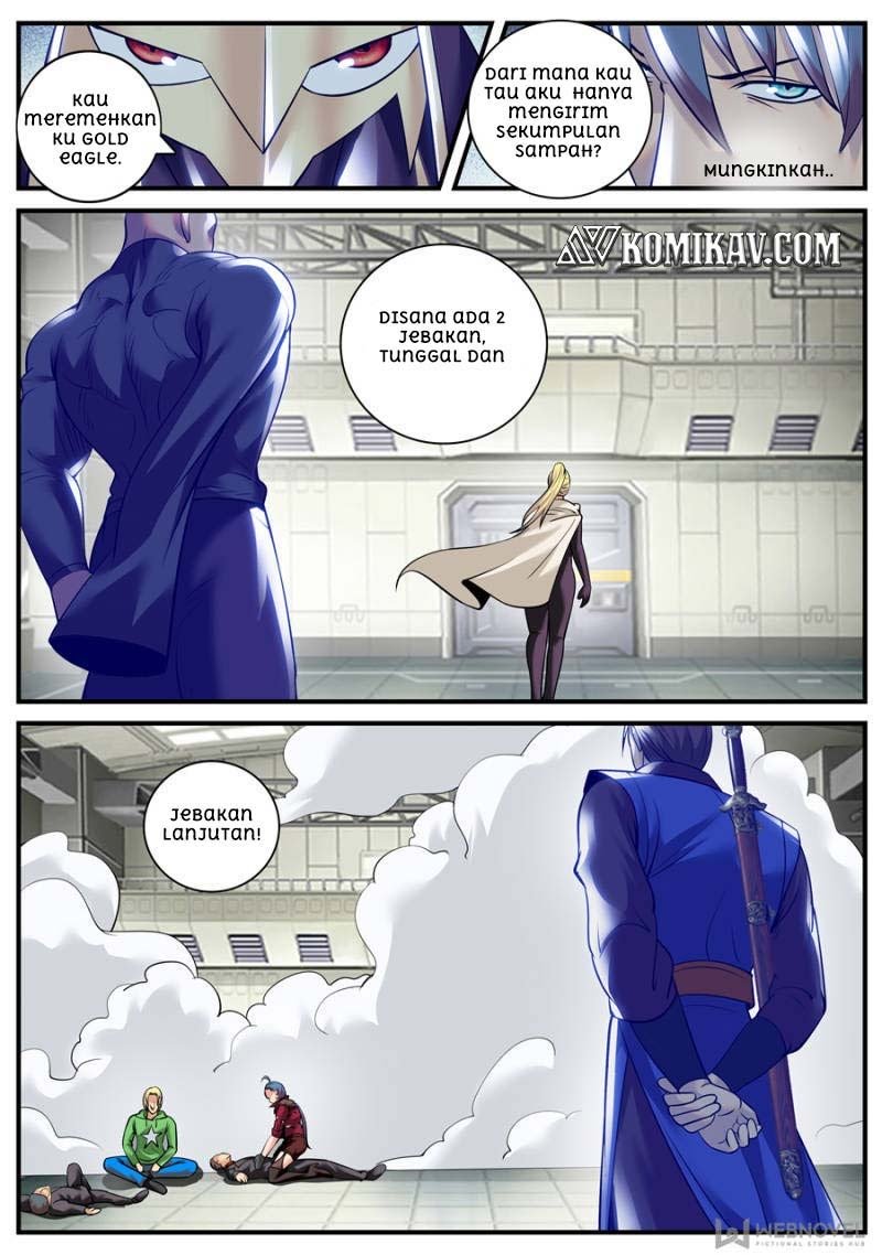 Manhua The Superb Captain in the City Chapter 198 gambar 2