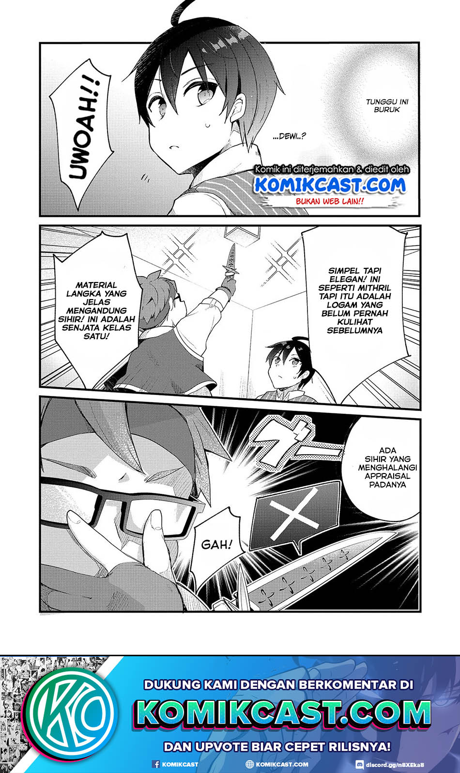Manga Shinja Zero no Megami-sama to Hajimeru Isekai Kouryaku Chapter 3.2 gambar 2