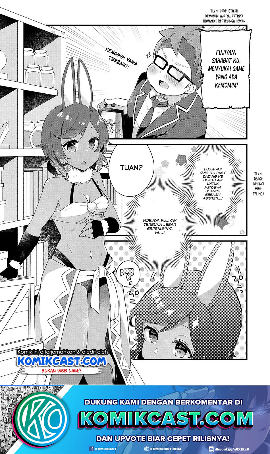 Manga Shinja Zero no Megami-sama to Hajimeru Isekai Kouryaku Chapter 3.1 gambar 2