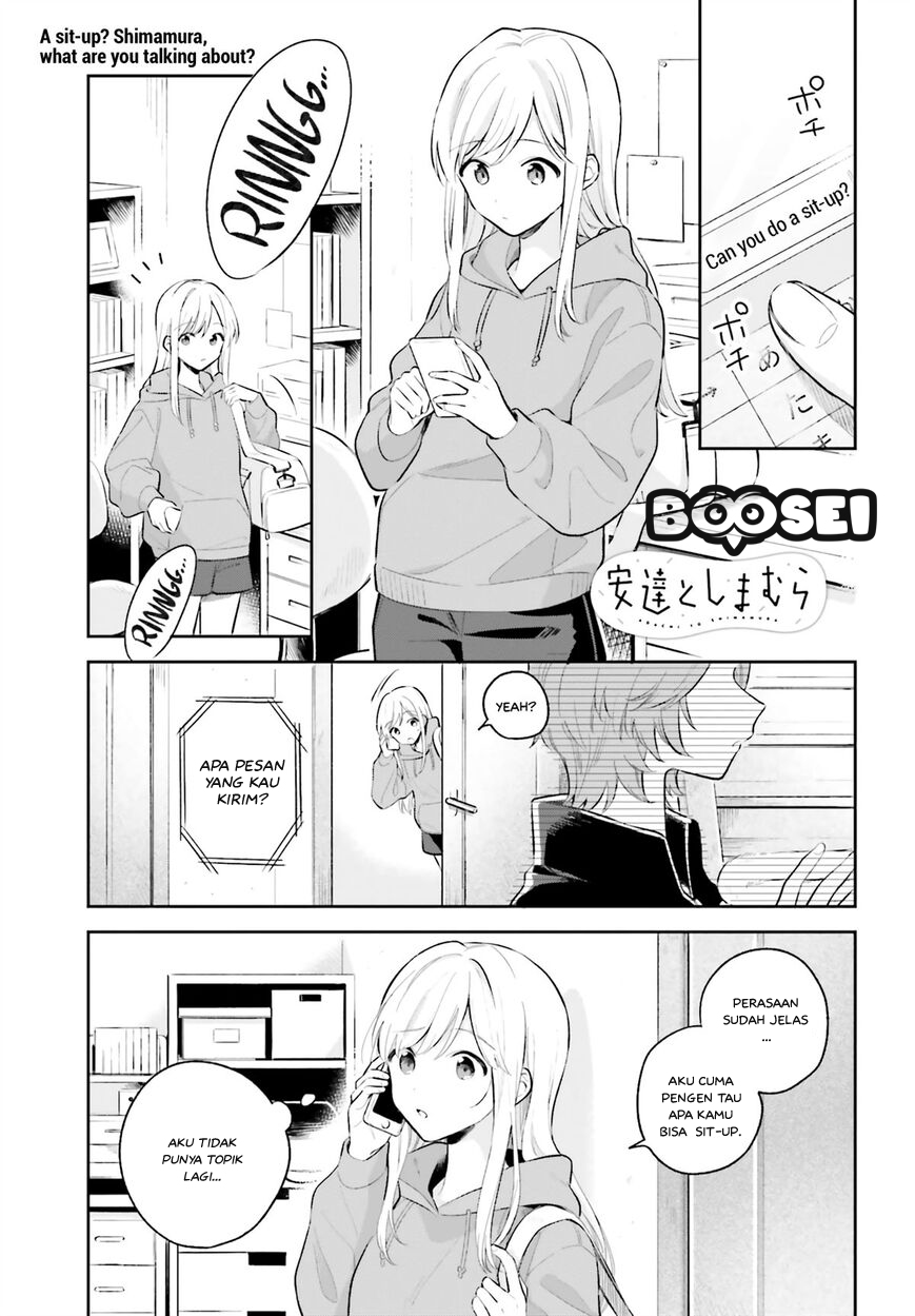 Manga Adachi to Shimamura (YUZUHARA Moke) Chapter 7 gambar 2