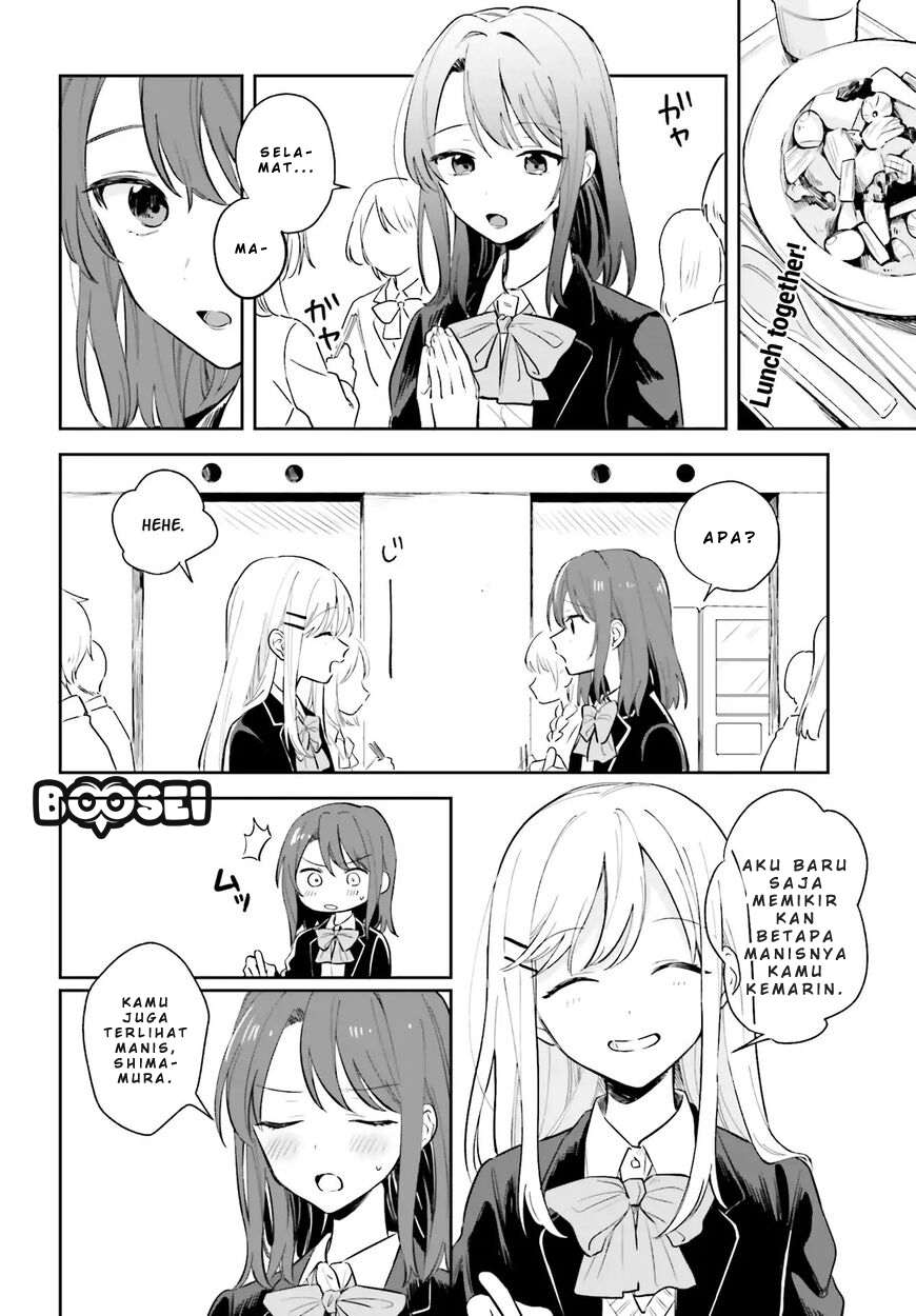 Adachi to Shimamura (YUZUHARA Moke) Chapter 3 Gambar 4