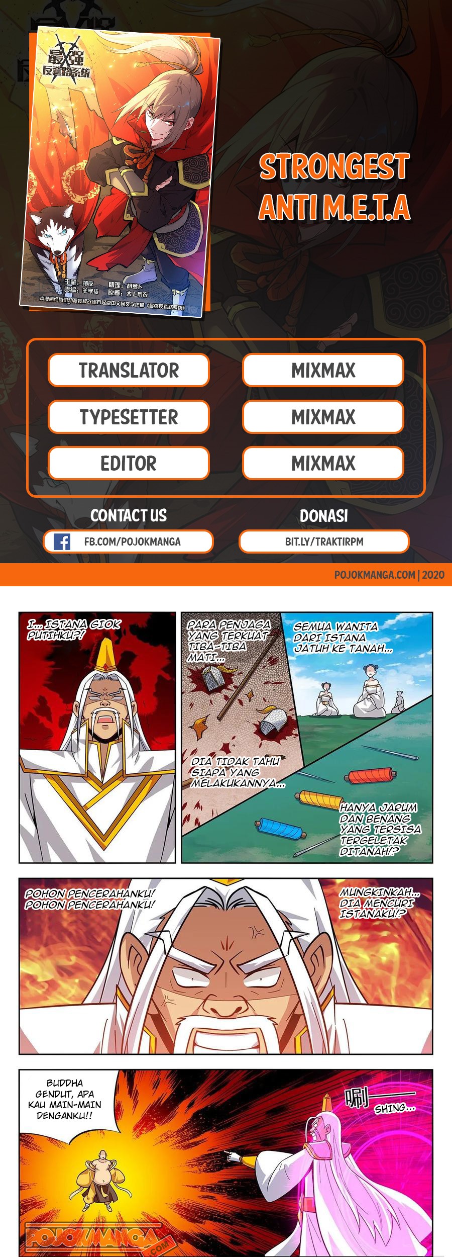 Manhua Strongest Anti M.E.T.A Chapter 276 gambar 2