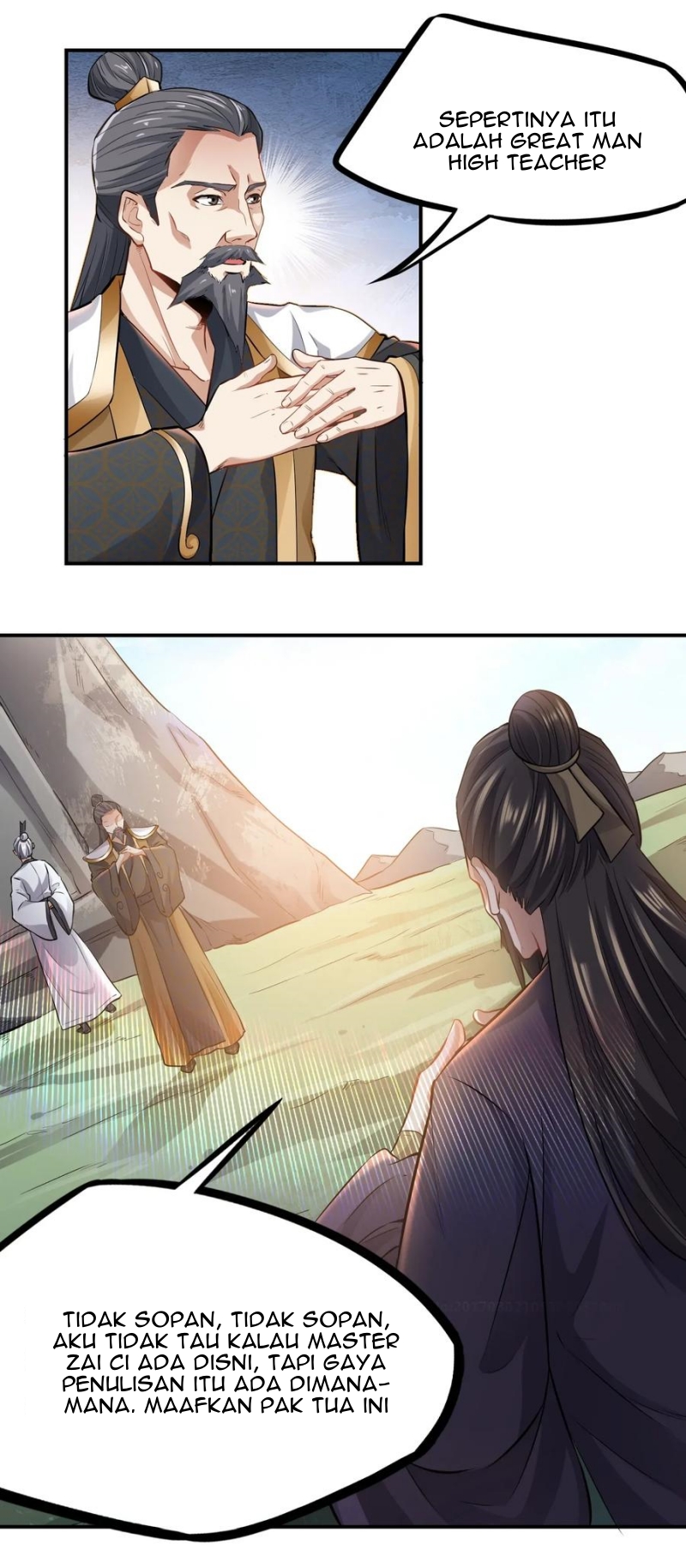First Dragon Chapter 96 halaman 3