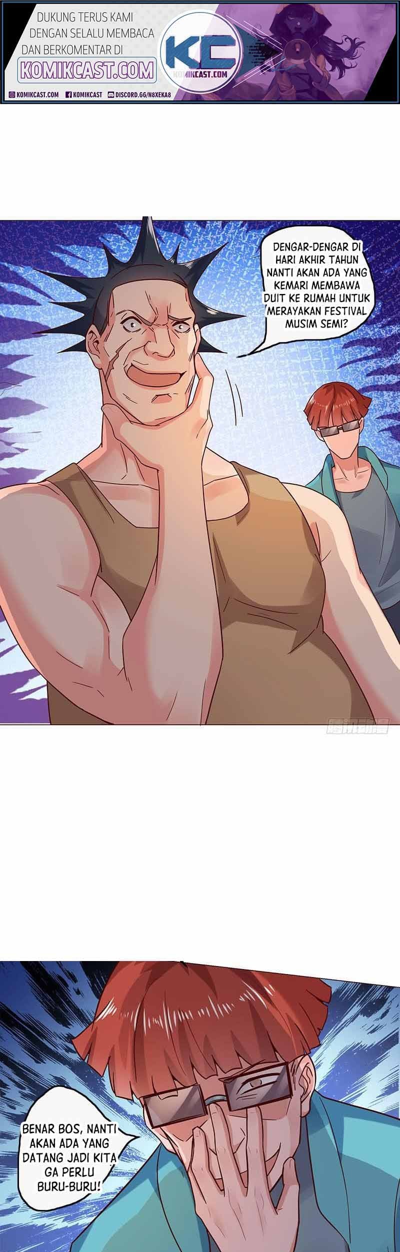 Manhua Carrying The Goddess Along Chapter 27 gambar 2