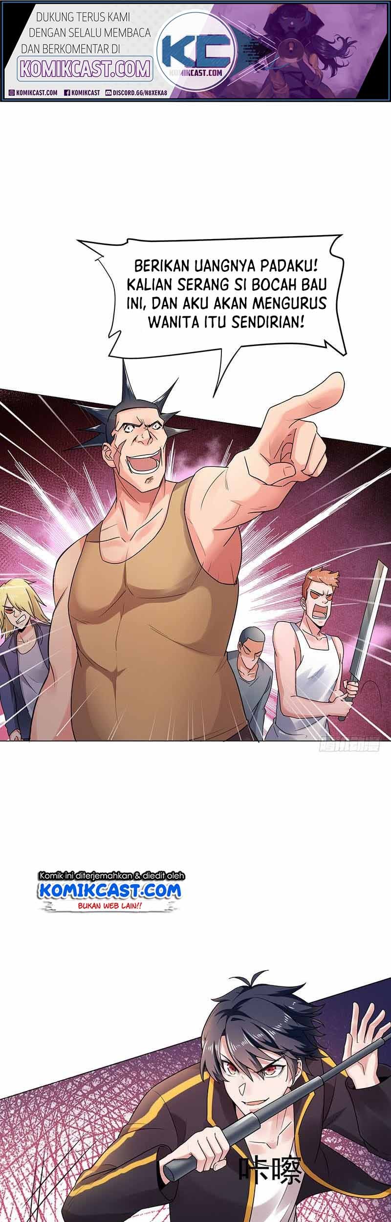 Manhua Carrying The Goddess Along Chapter 28 gambar 2