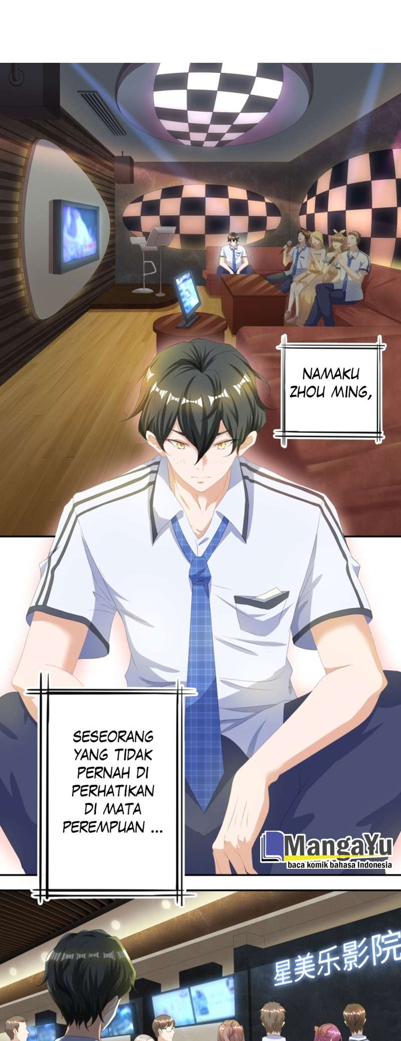 Call Me Master Chapter 1 Gambar 3
