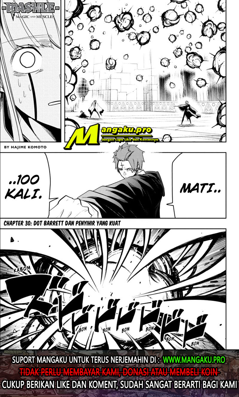 Manga Mashle: Magic and Muscles Chapter 30 gambar 2