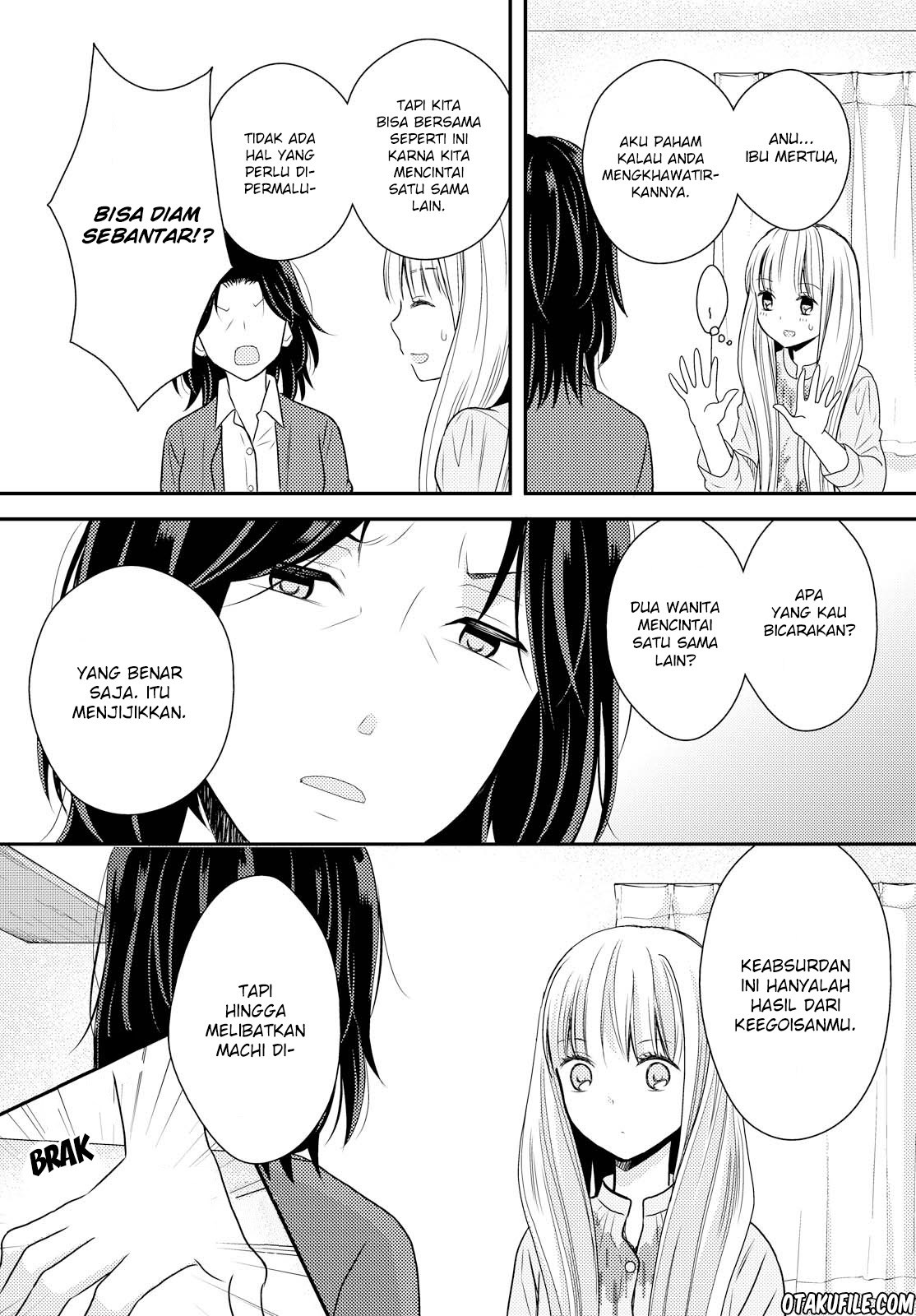 Oya ga Urusai node Kouhai to Gisou Kekkon shitemita Chapter 03 Gambar 4