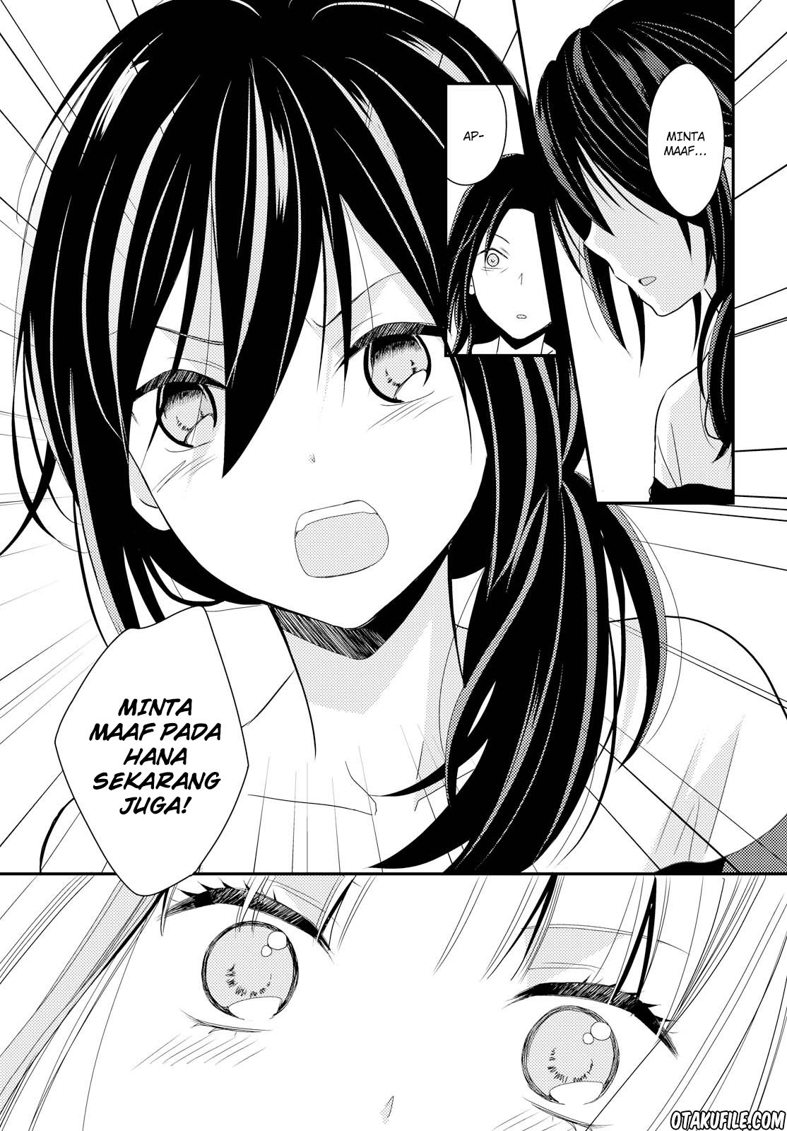 Oya ga Urusai node Kouhai to Gisou Kekkon shitemita Chapter 03 Gambar 5