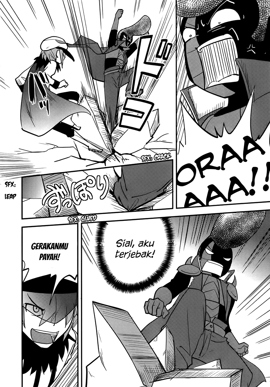 Baito Saki wa “Aku no Soshiki”?! Chapter 27 Gambar 3