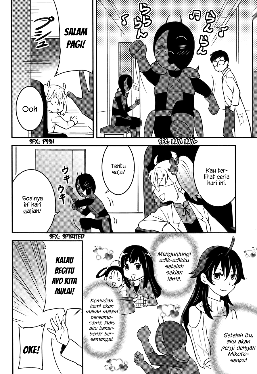 Baito Saki wa “Aku no Soshiki”?! Chapter 20 Gambar 3