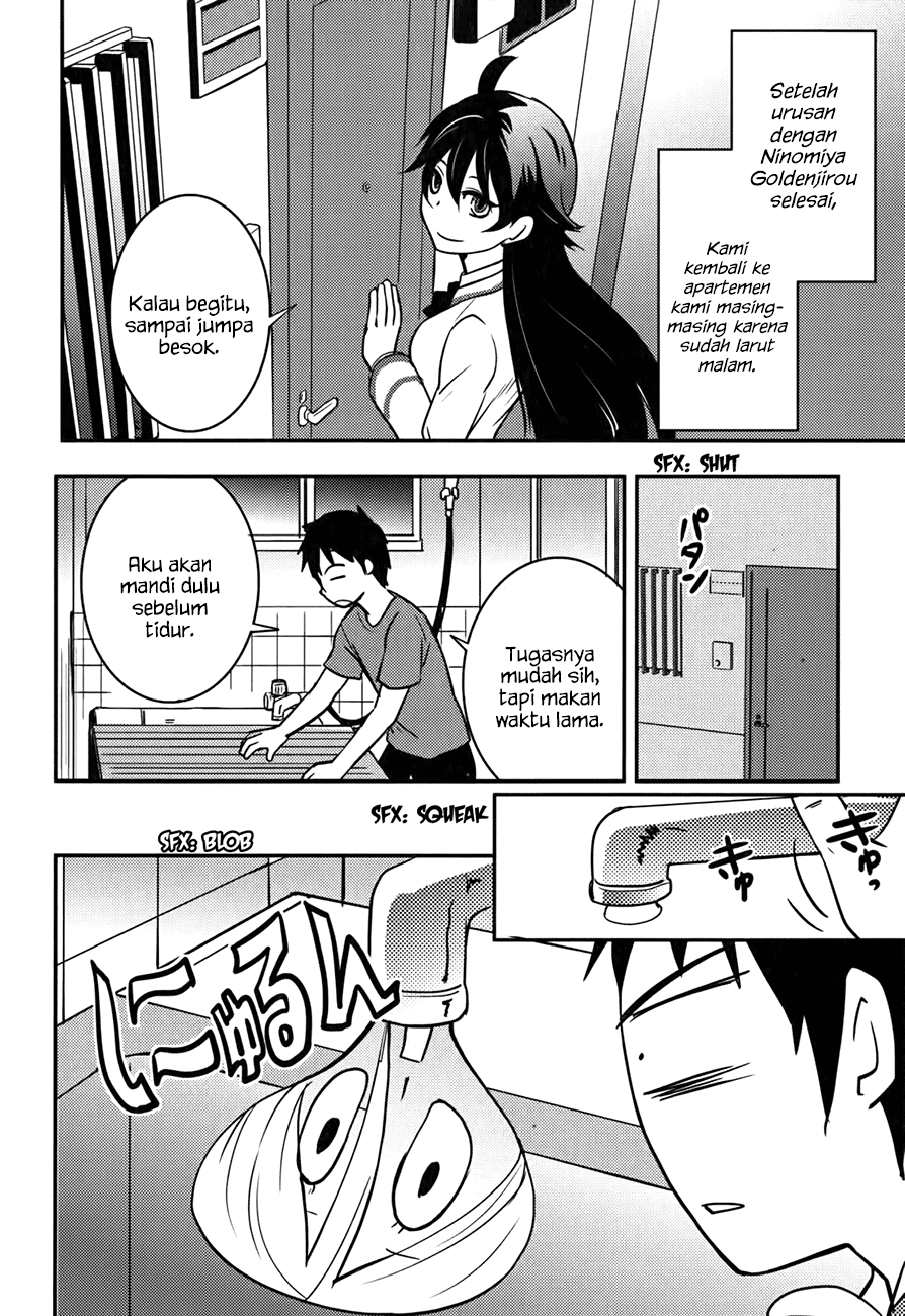 Baito Saki wa “Aku no Soshiki”?! Chapter 18 Gambar 3