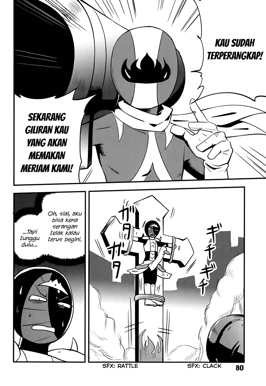 Baito Saki wa “Aku no Soshiki”?! Chapter 13 Gambar 3