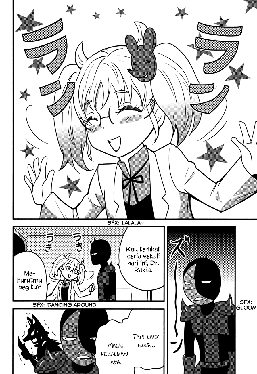 Baito Saki wa “Aku no Soshiki”?! Chapter 11 Gambar 3