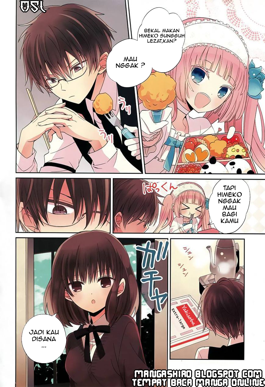 Boku to Senpai no Tekken Kousai Chapter 05 Gambar 4