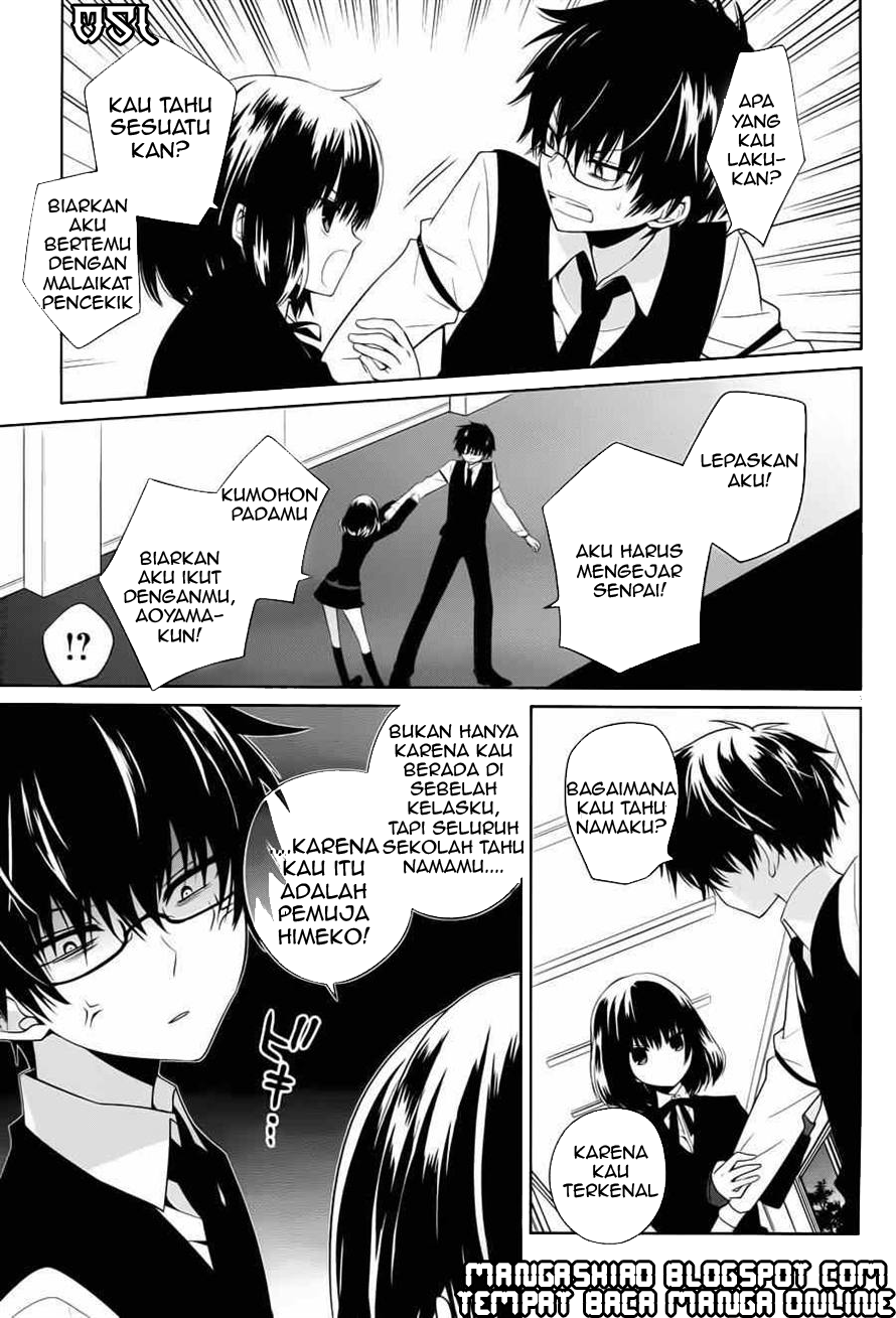 Boku to Senpai no Tekken Kousai Chapter 04 Gambar 4
